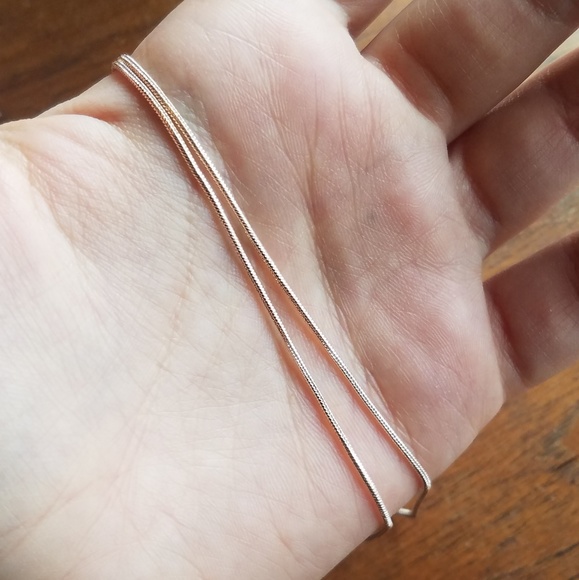 NWOT 18.5" Rose Gold Necklace Chain - Picture 6 of 8